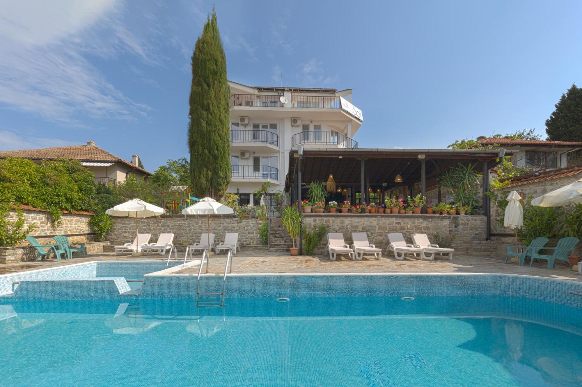 Villa Sol Sluneční pobřeží Exteriér fotografie