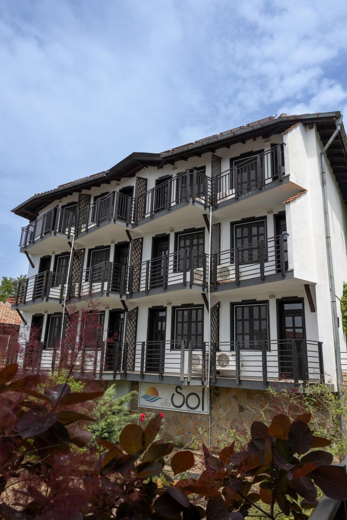 Villa Sol Sluneční pobřeží Exteriér fotografie
