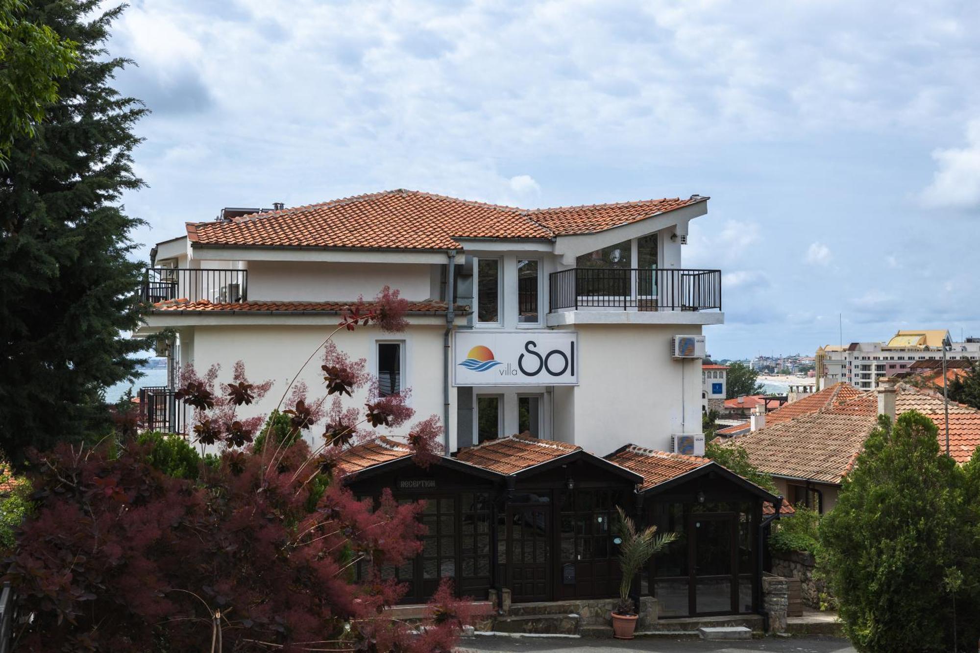 Villa Sol Sluneční pobřeží Exteriér fotografie